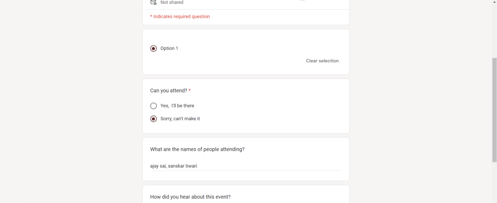 How to find answers on Google forms - MagicSlides App