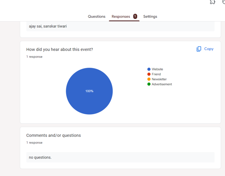 How to find answers on Google forms - MagicSlides App