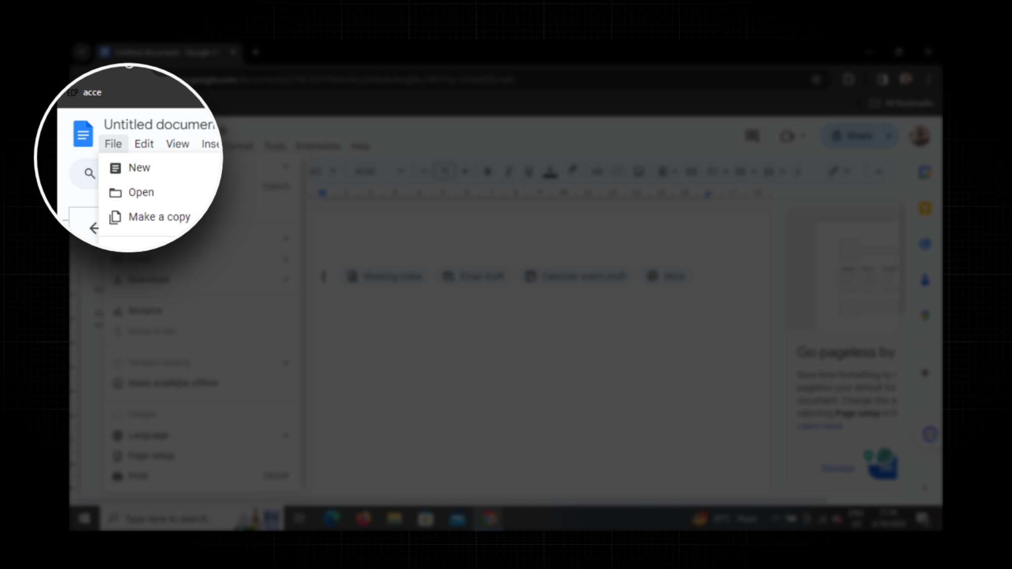 Gdoc Format How to Format Google Docs Like a Booklet? - MagicSlides App