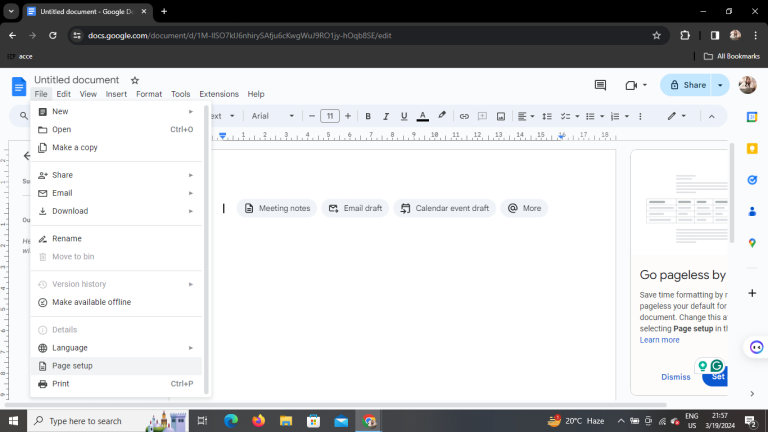 How to Format Google Docs Like a Booklet? - MagicSlides App