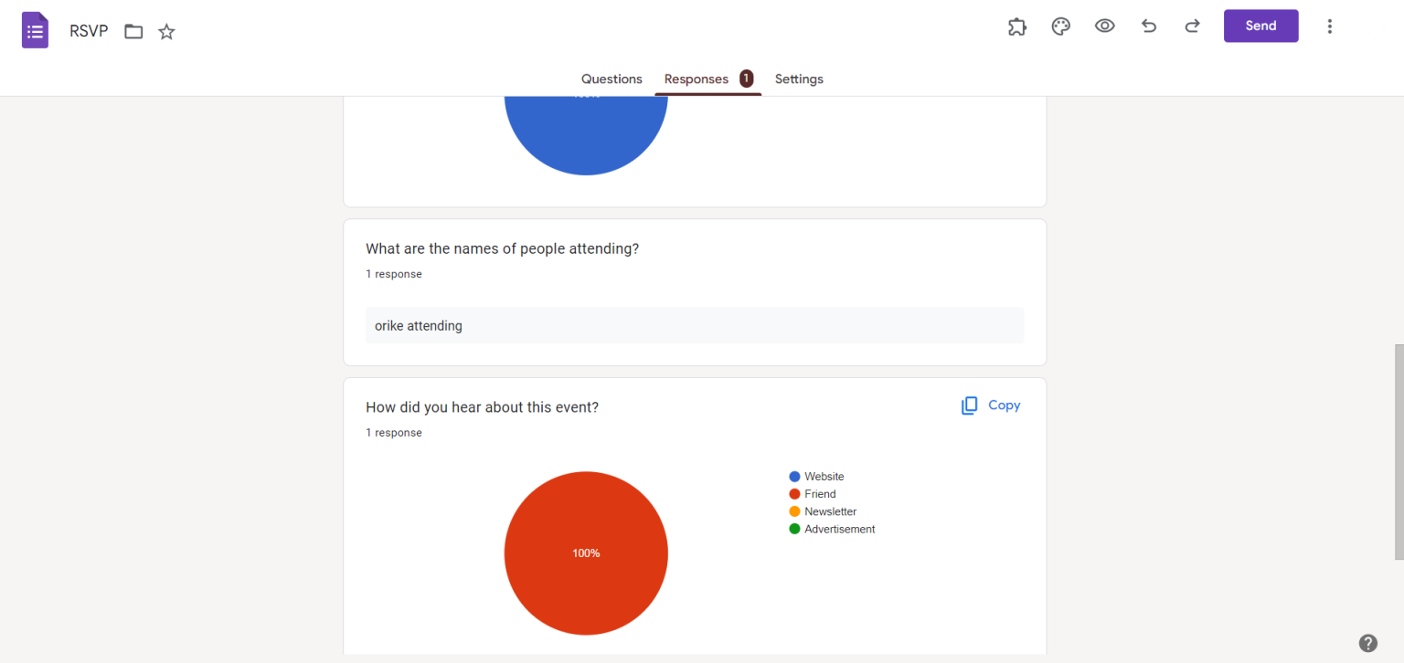 How to get answers on Google Forms - MagicSlides App