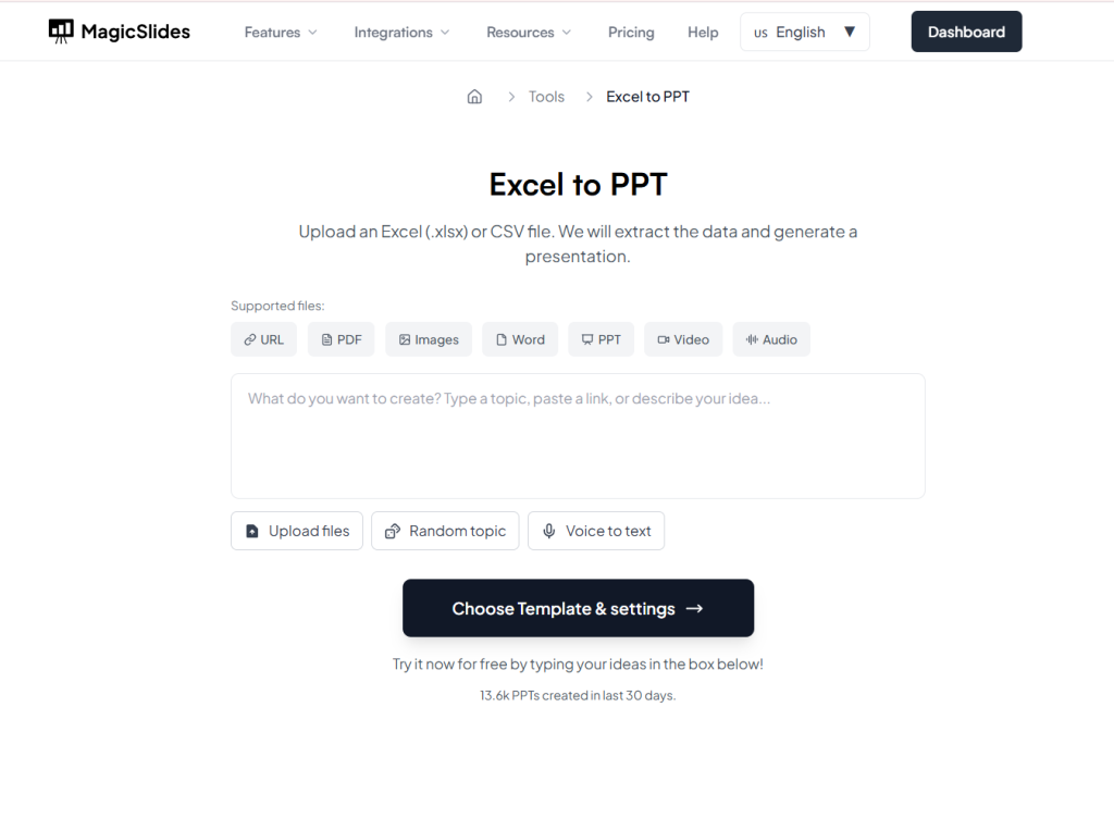 How to Insert Excel in PPT - Fast Ways to Add Excel Data - MagicSlides App