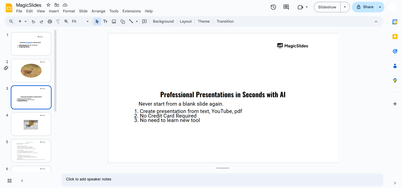 Slides Aphp How to link to a specific slide in Google Slides - MagicSlides App