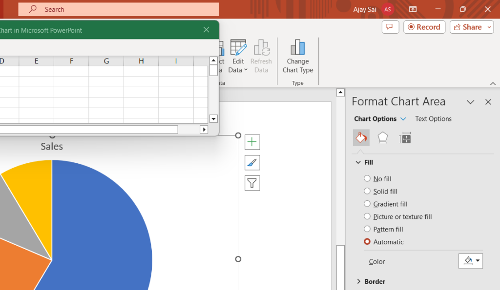 How to make a graph in PowerPoint - MagicSlides App