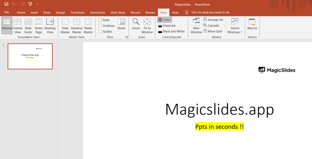 how to make a poster in powerpoint - MagicSlides App