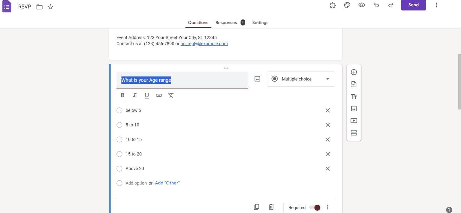 How to make a quiz in Google Forms - MagicSlides App