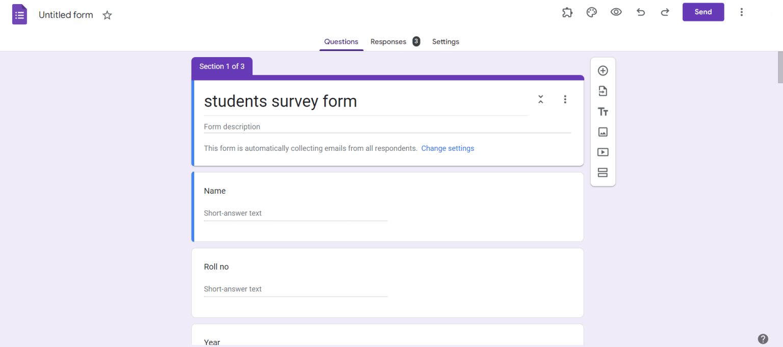 How to make a quiz with Google Forms - MagicSlides App