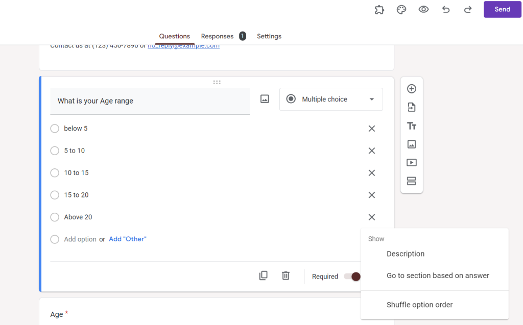Google Forms Answers How to make an answer correct on Google forms - MagicSlides App