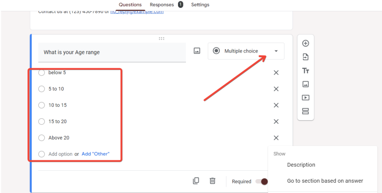 How to make an answer correct on Google forms - MagicSlides App