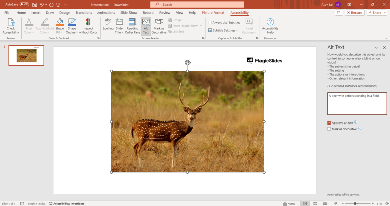Transparent Images For Powerpoint Module how to make an image transparent in powerpoint - MagicSlides App