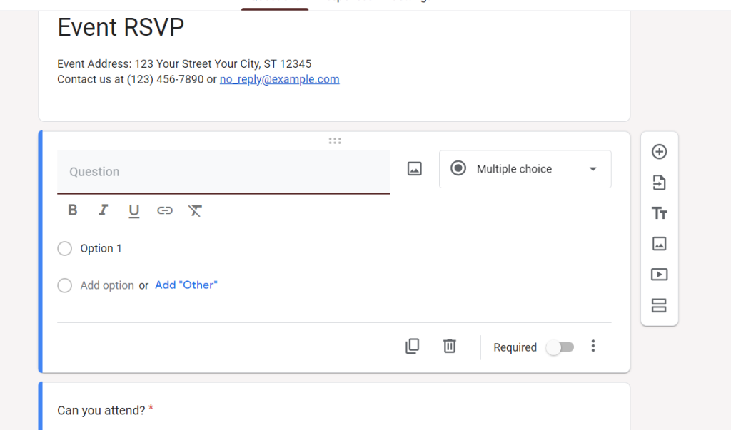 How to make google forms - MagicSlides App