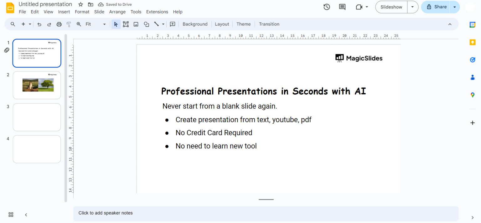 Slides Aphp How To Make Interactive Google Slides - MagicSlides App