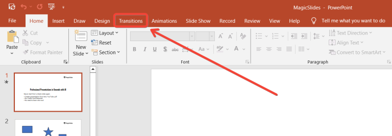 How to Make PowerPoint Slides Advance Automatically - MagicSlides App