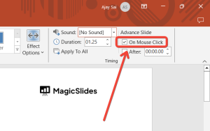 How to Make Slides Automatically Transition in PowerPoint - MagicSlides App