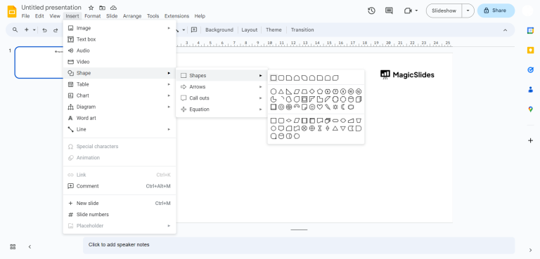 Slideshow Textblock Transparent how to make text transparent in google slides - MagicSlides App