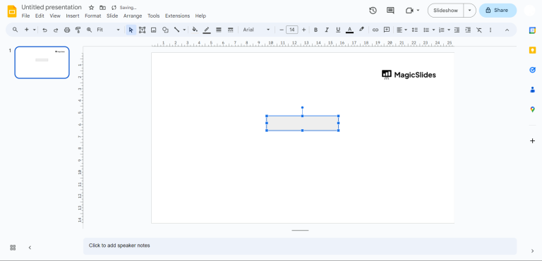 Slideshow Textblock Transparent how to make text transparent in google slides - MagicSlides App