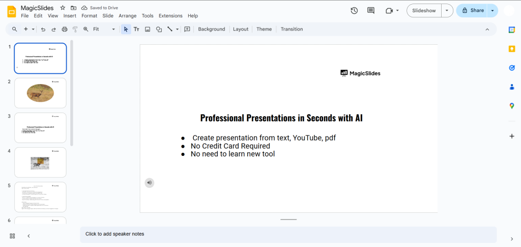 How to Record a Google Slides Presentation with Audio and Video ...