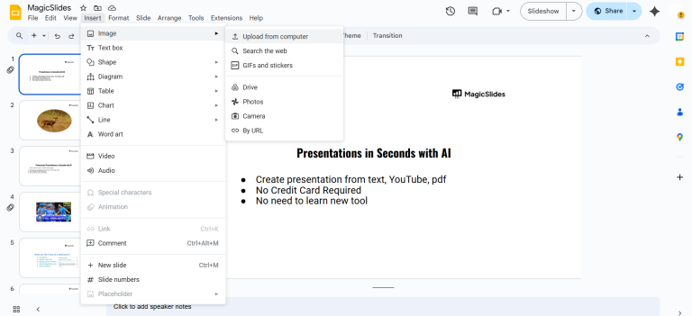 Google Meet Rounded Square How to Round the Corners of an Image in Google Slides - MagicSlides App