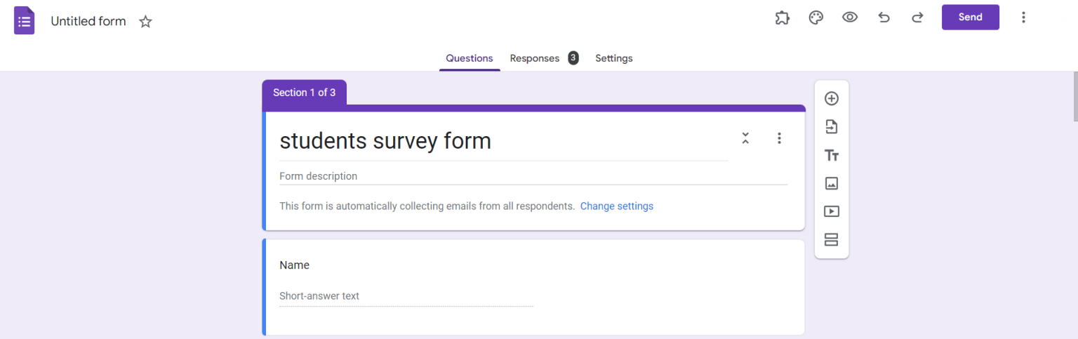 How to see submitted Google Forms - MagicSlides App