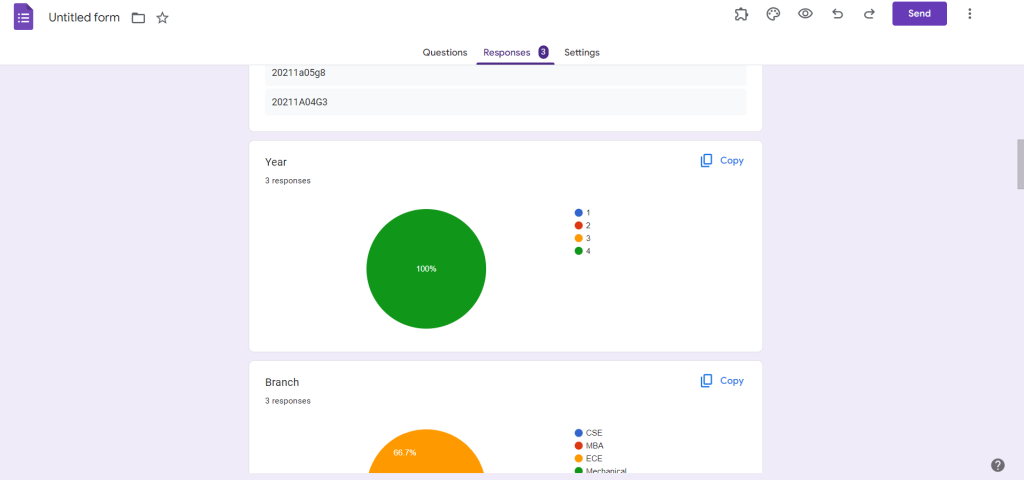 How to see submitted Google Forms - MagicSlides App