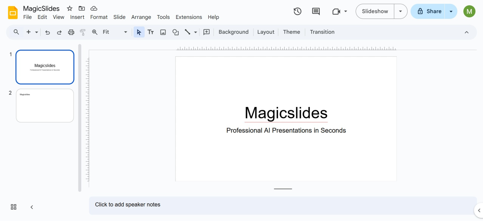 Slides Aphp How to Show the Same Presentation Continuously on Google Slides ...