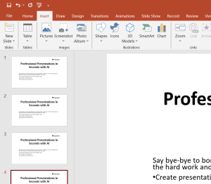 How to take screenshots in Powerpoint - MagicSlides App