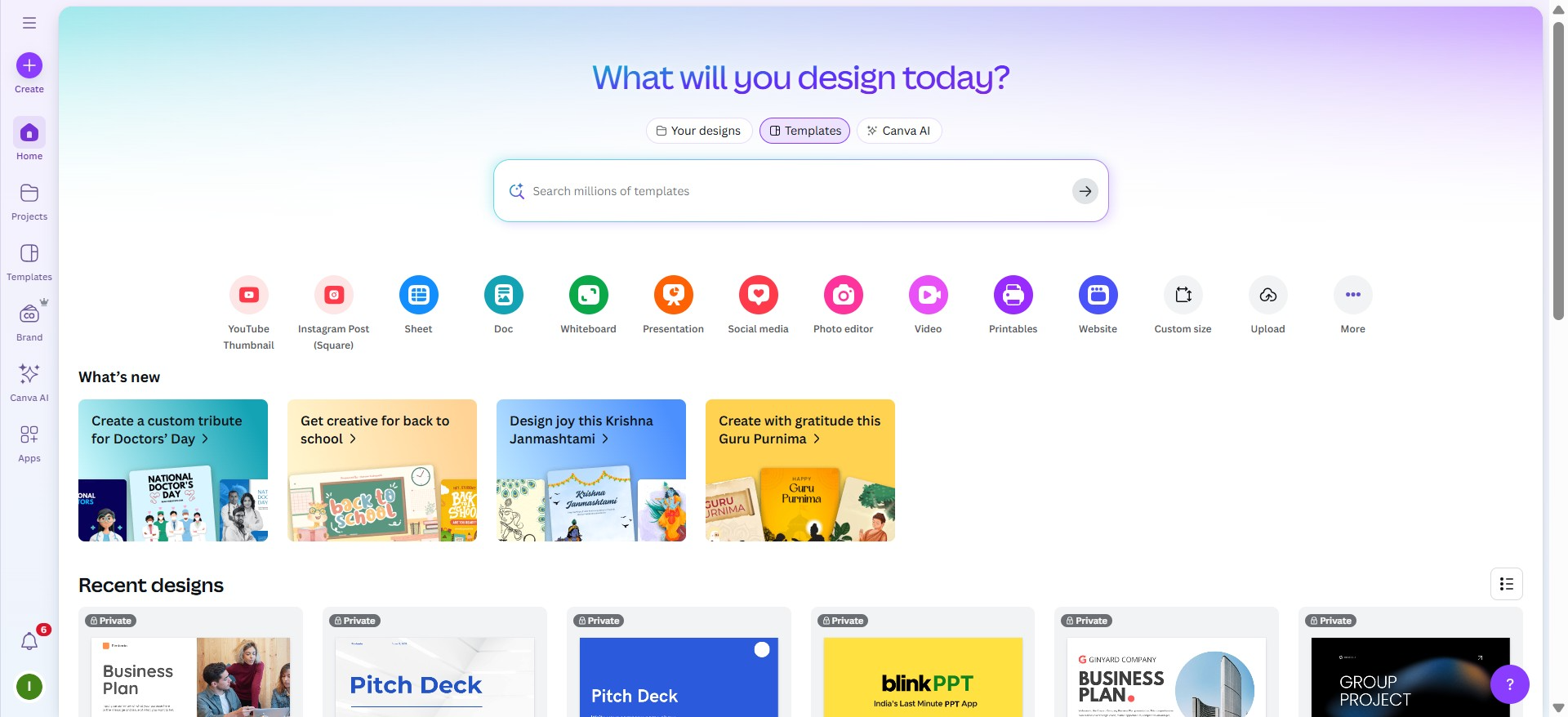Canva Magic Write