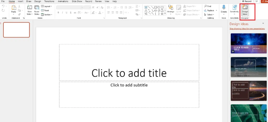 Powerpoint Designer Function How to Use Designer in PowerPoint (Step-by-Step Guide) - MagicSlides App
