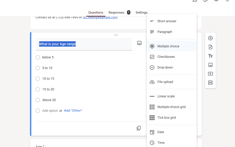 How to use Google Forms for surveys - MagicSlides App