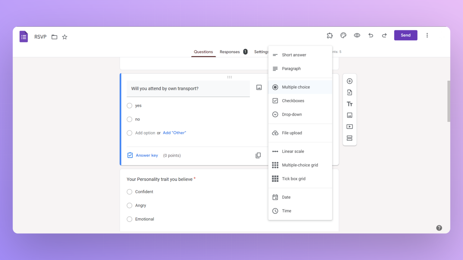 How to use Google forms to collect data - MagicSlides App