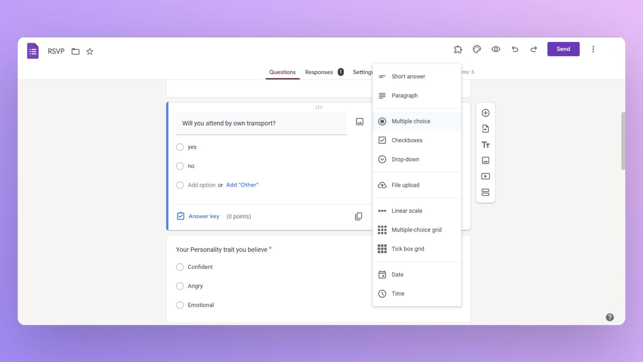 How to use Google forms to collect data - MagicSlides App