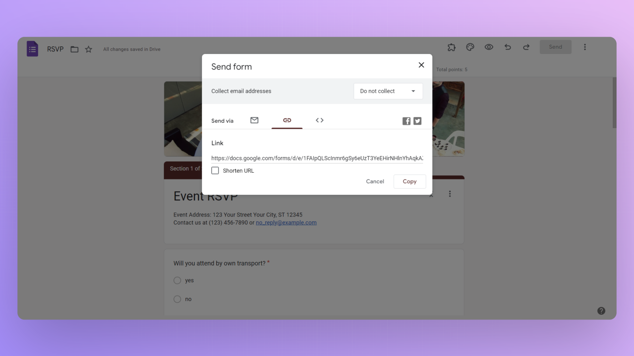 How to use Google forms to collect data - MagicSlides App