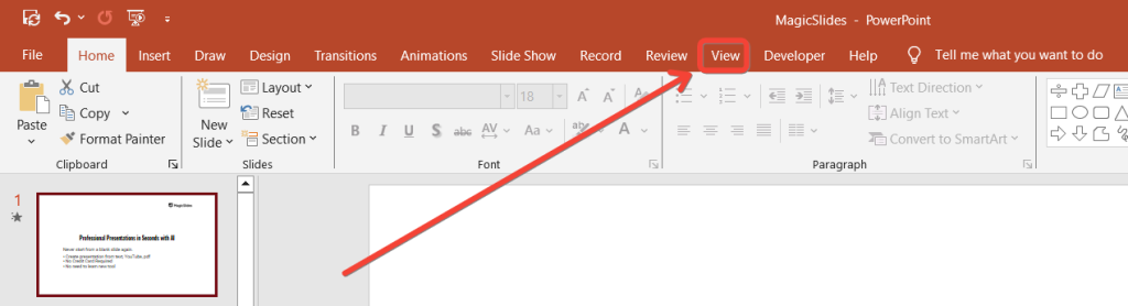 How to use Smart Guides in PowerPoint - MagicSlides App