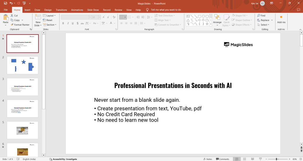 Which Feature in PowerPoint Allows You to Rearrange the Sequence of ...