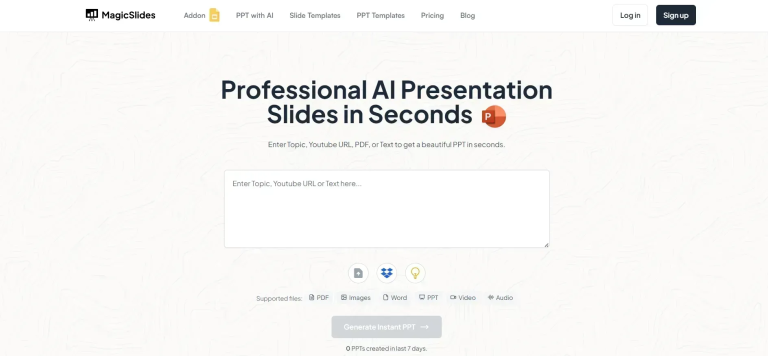 75+ Prompts to Make Presentations with AI - MagicSlides App
