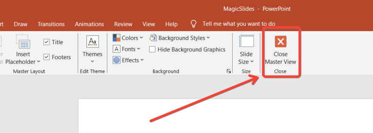 Which view in PowerPoint allows you to modify the Layout and Formatting ...