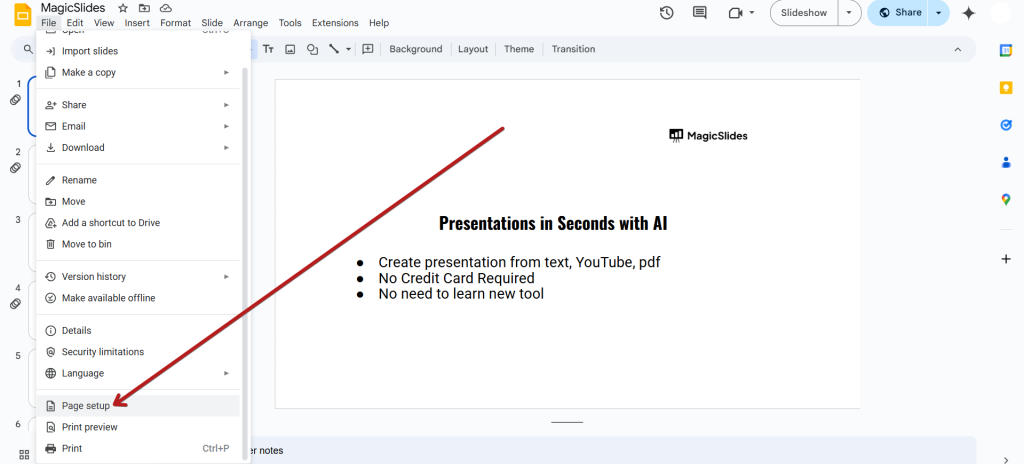What are the Pixel Dimensions of a Google Slide - MagicSlides App