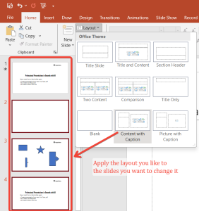Swcid Default Layput What is the default PowerPoint standard layout - MagicSlides App