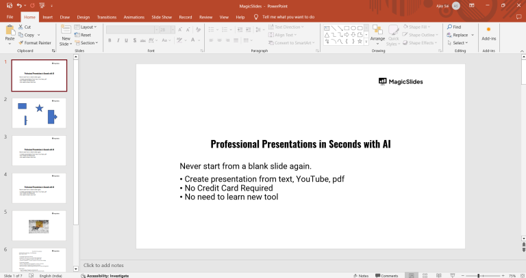 What is the File Extension of a PowerPoint Document? - MagicSlides App