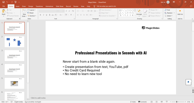 What PowerPoint feature will you use to apply Motion Effects to ...