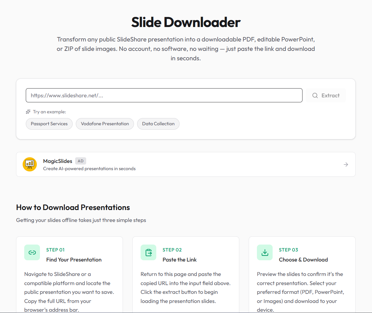 slide downloader