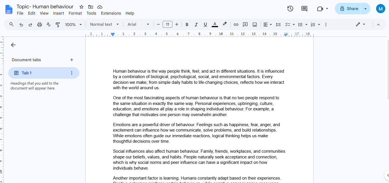 document