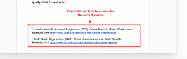 footnote example